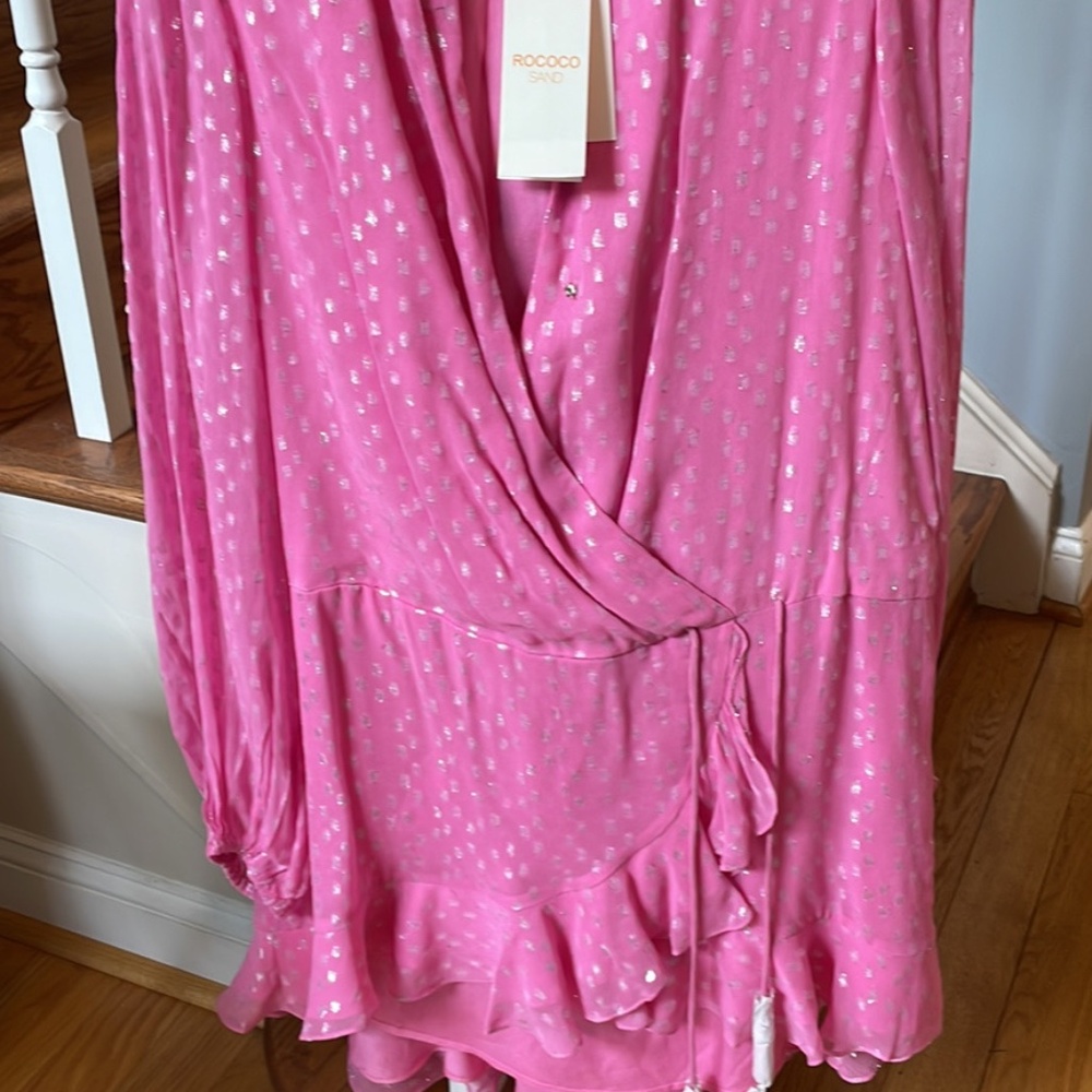 Pink Mini Dress  ROCOCO SAND